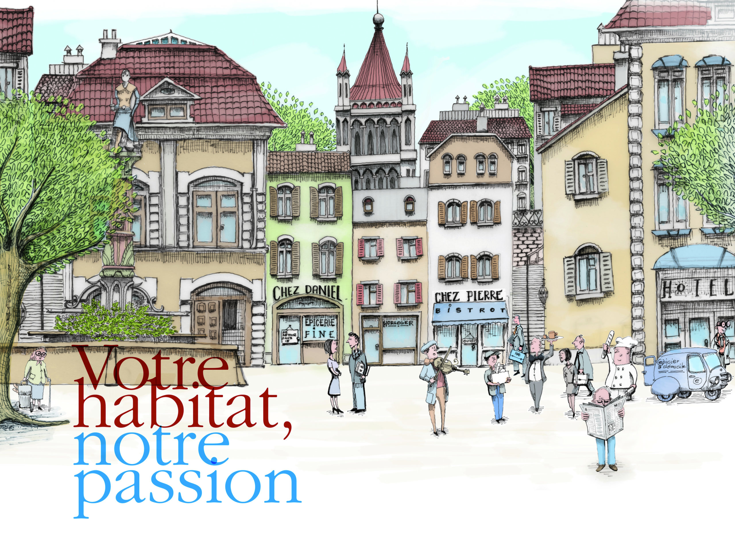 M&B Gérance immobilière. Votre habitat, notre passion