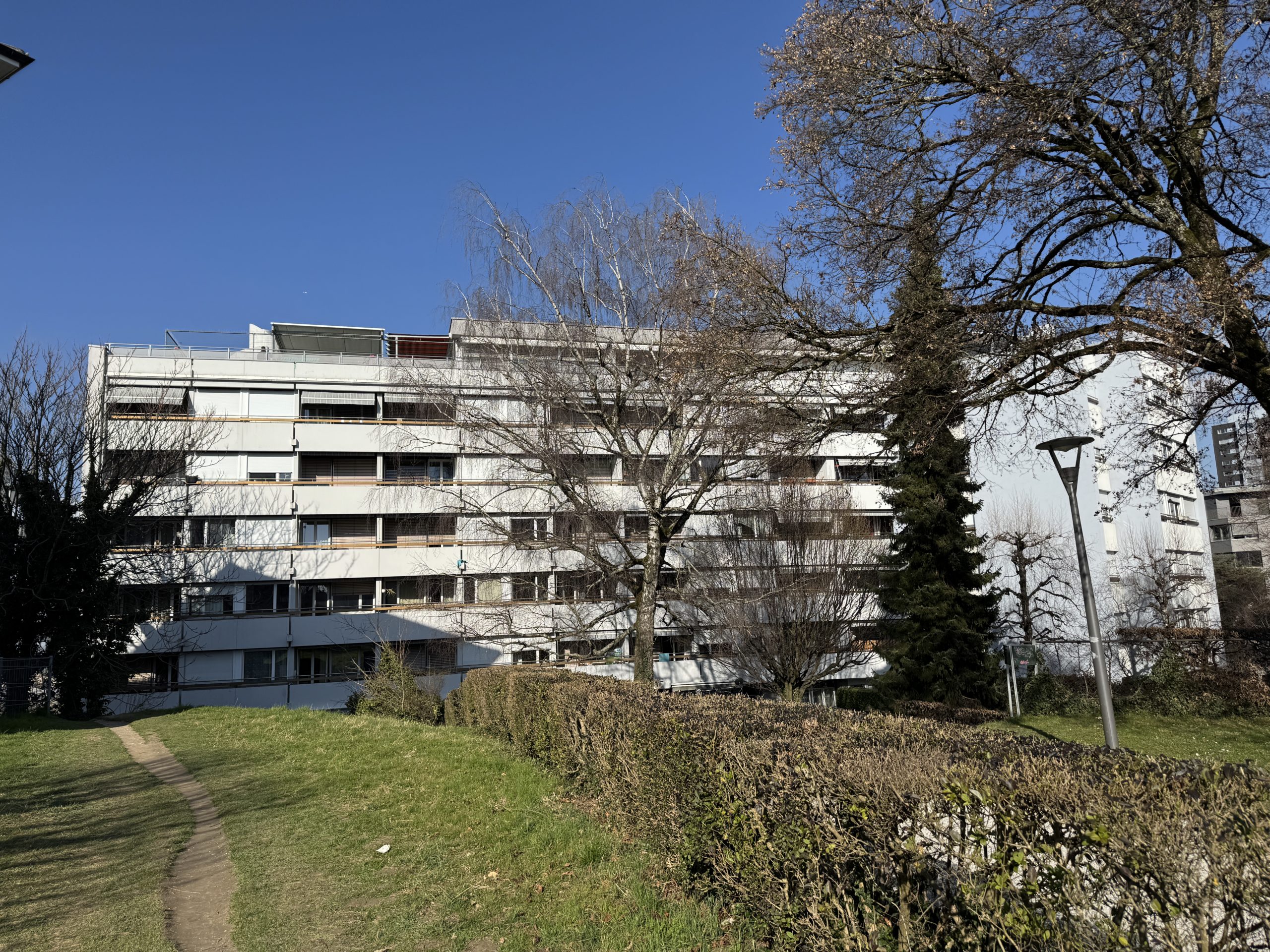 IMG_0942 Logement à Malley Prairie, Lausanne, rénovations et description de l'immeuble.