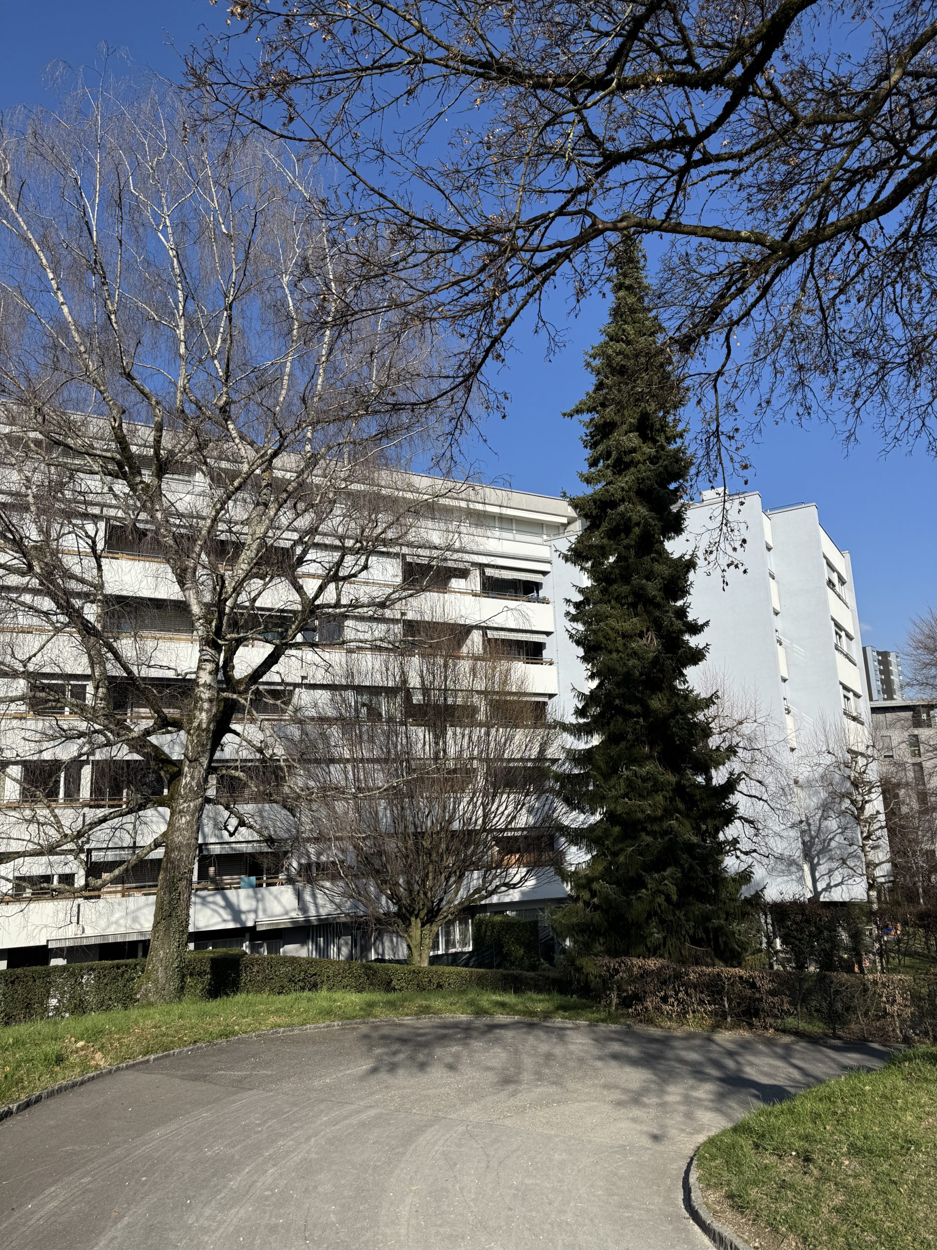 IMG_0944 Logement à Malley Prairie, Lausanne, rénovations et description de l'immeuble.