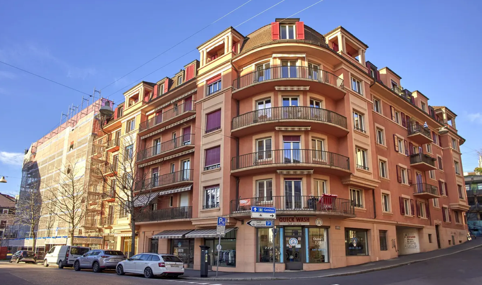 Immeuble boulevard de Grany, Bâtir ABC